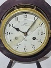 Vintage Schatz Royal Mariner 8 Days Bell Chime Ships Clock West Germany Read