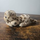 1981 Dakin Cheetah Plush Blue Eyes Ground Nutshells  Vintage Stuffed Animal Htf