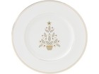 Lenox  Federal Gold Tree Accent Plates Christmas Accent Plates  Set Of 4 