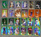 Huge 150  Baseball Card Parallel Lot Stars Rookies Hof Witt Verlander Mcgwire