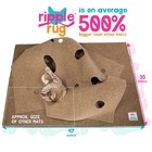 The Ripple Rug Cat Activity Play Mat - Made In Usa - We Are The Manufacturer 