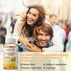 Multivitamin Highest Potency Daily Vitamins   Minerals Supplement 120 Capsules