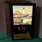 70 s Kodak Film Processing Advertising Lit Sign Digital Clock   7 Extra Pictures