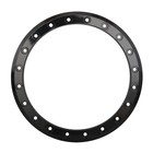 Full Set Of System 3 Sb-8   Sb-9 14  Beadlock Rings Gloss Black  4 
