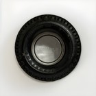 Vtg Firestone Tire Ashtray Rubber Glass Embossed Automobile Decor 6 25   
