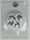 2026 Rwanda Year Of The Horse 1 Oz  999 Silver Bu In Original Package