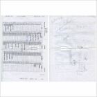 The Who John Entwistle 2000s Handwritten To Do Lists Notes