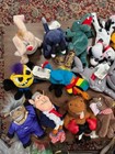 Lot Of 23 Series 1 2 Infamous Special Meanies Baby Plush Toys - Idea Factory