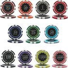 Mrc Poker 600 14g Eclipse Poker Chips Set Heavy Duty Acrylic Case