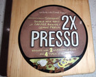 Southern Tier 2x Presso Wood Beer Tap Handle Pull Brewery Micro Craft Brew 12 
