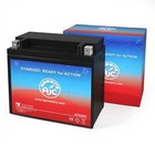Ajc Battery Compatible With Bombardier Ds650 X 650cc Atv Battery  2005-2006 