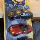 Motormax Super Wheels - 3 Cars Vintage Rare Set - 1 64 Scale   - Unopened