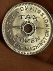 Depression Era Washington State 2 Mill Aluminum Tax Tokens
