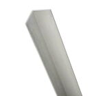 Aluminum Angle  1 8  X 2  X 2  X 4 Ft  Unpolished Alloy  6061  90   Stock
