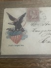 Civil War Envelope With Stamp Illustration  Camden County Nj  Cool Cover