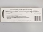 Cross Ballpoint Pen Refill 8514 Black Fine Point - 6 Refills - New Old Stock