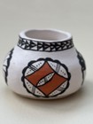 M Sanchez Acoma Pueblo Miniature Pottery  2  x 1 5 