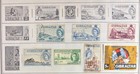 Gibraltar Used Collection 27 Different Stamps 1889-1953 Scv  179