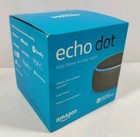 Amazon Echo Dot 3rd Generation Smart Speaker With Alexa Voice Control Nib Sealed