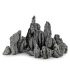 Natural Aquarium Rocks 40lb - Seiryu Stone For Aquascaping  Garden Decor  Paluda