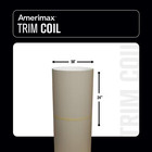Amerimax Home Products 24 In  X 50 Ft  Sandstone Beige white Aluminum Trim Coil