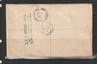 St Lucia 1936 Registered Entire To Uk  Gv 2 1 2d Die 2   3d Die 2 X 2  Castries