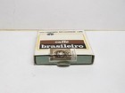 Vintage Matchbook Cover - Caffe Brasileiro Matchbox Match Book Empty