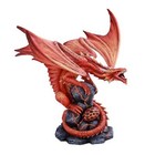 Anne Stokes Red Fire Dragon Figurine New