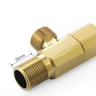 Valve Npt 1 2 Inlet X 3 8 Outlet 1 4 Quarter Turn Handle Angle Stop Valve