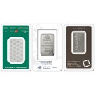 1 Oz Platinum Bar - Random Brand - Secondary Market - 999 5 Fine In Assay