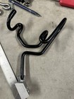 Coated Dual Angle Fishing Rod Holders 4 Inch Stem With 60 Degree Track Rail Base