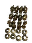 Vintage Schlange M45 Door Knobs