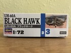 Uh-60 Black Hawk Helicopter Us Army 1 72 Scale Plastic Model Kit - Hasegawa