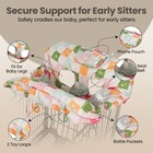 Shopping Cart Cover For Baby  2-in-1 Grocery Cart Cover For Baby   High Chair   