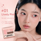Judydoll Aegyo-sal Under Eye Shadow Palette 4 Colors Choose Shade New