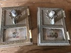 Vintage Antique Brass Us Post Office Po Box  Combination Door -corbin  1959