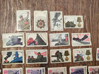 Lot Of Vintage Match Labels 1960-1970ss Rare