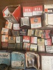 Lot Of 75  Nos Boxed Vintage Various Brands Radio tv Vacuum Tubes