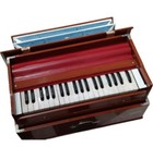 Portable Double Reeds Harmonium 39 Keys Safri 3 25 Octave Compact Folding 