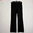 Betabrand Charcoal Bootcut Classic Dress Pant Yoga Pants Medium Long Tall