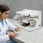 550w Electric Double Dust Shield Head Polishing Machine For Jewelry hardware diy