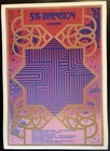 Pink Floyd Poster Print By Hapshash- 5th Dimension 67 Signed By Nigel Waymouth