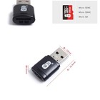 High Speed Mini Usb 2 0 T-flash Memory Card Reader Adapter For Computer
