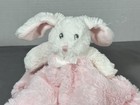 Blankets   Beyond Bunny Baby Security Blanket 14x14  Lovey Soft Pink Nice