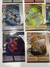 Bakugan Lot Of Cards And Brawlers Balls Some Damaged Read Description