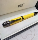 Montblanc Great Characters Enzo Ferrari Yellow-grey Rollerball Pen New In Box