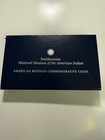 2001 U s  Mint American Buffalo Commemorative Silver Dollar 2-coin Set - Ogp