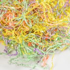 1lb Easter Grass Crinkle Cut Paper Shred Iridescent Raffia Filler Basket Gift
