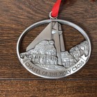 Chapel Of The Holy Cross Sedona Arizona Pewter Christmas Ornament Made In Usa