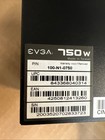 Evga 750 N1 Switching Desktop Power Supply   Pn 100-n1-0750   750w Atx12v Eps12v